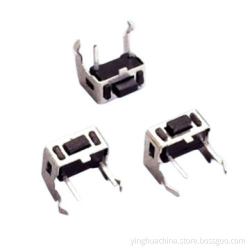 Tact Switch, Right Angle Type, 3.15/3.85/6.85mm